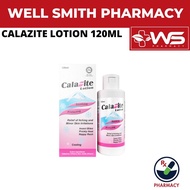 CALAZITE LOTION 120ML (CALAMINE LOTION)