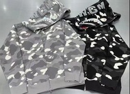 BAPE CITY CAMO SHARK HOODIE 夜光款 | 香港發貨