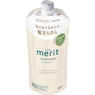 In stock,  Merit Conditioner, Refill, 11.8 fl oz (320 ml) Directly from Japan