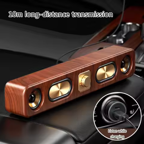 Bluetooth-compatible Speakers Wireless Sound Bar Speakers for Desktop Speakers Corded USB Connection