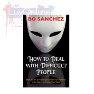how to deal with difficult people by bo sanchez book selfhelp books self help