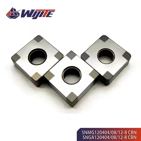 CBN SNMG120404 08 12 SNGA120404 08 12 tool is used for turning high hardness materials such as harde