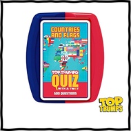 Top Trumps Quiz - Countries & Flags