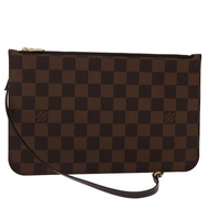 路易威登 Damier Ebene Neverfull 中型小包 配件包 LV 正品 50229