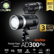 Godox Flash AD300Pro TTL HSS Pocket Flash - Godox Mount - รับประกันศูนย์ Godox Thailand 3ปี
