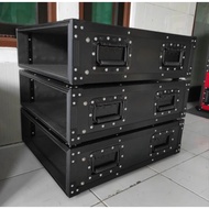 HARDCASE 2U 3U 4U POWER Holder Instrument Accessories Equalizer crossover