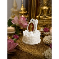 【ReadyStock】#现货Amulet Stand 象牙白精美3D佛牌座/佛牌架/不包含佛牌