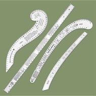 Acrylic Pattern Ruler - Fashion Design Pattern Maker