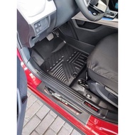 Toyota Veloz 5d Full Extended deep dish matting 2022-2024