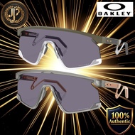 [OAKLEY] Sunglasses BXTR METAL MATTE GREY INK/VINTAGE GOLD PRIZM BLACK 139mm 92371439 0OO9237
