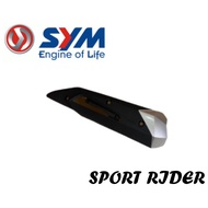 (100% ORIGINAL) SYM SPORT RIDER MUFFLER COVER ASSY EXHAUST PIPE EKZOS TUDUNG PROTECTOR SPORTRIDER SP