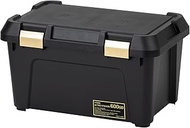 JEJ Astage Storage Box, Low Degradation, Made in Japan, Load Capacity 176.4 lbs (80 kg), Stackable, 