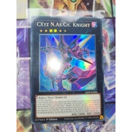 Yugioh Cards - TCG (UK) - CXyz N.As.Ch. Knight / LED9-EN004