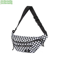 Preferred VANS Men Women Black White Check Sports Leisure Travel Waist Bag Shoulder Messenger VN0A2Z