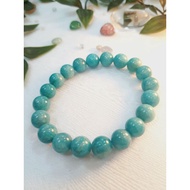 AMAZONITE' Natural Stones / Crystal Traditional Bracelet