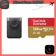"Canon PowerShot V10 Vlogging Camera Bundle with MicroSD Card"