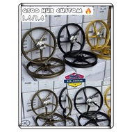 G500 CUSTOM HUB RIM DISC EGO SIZE 1.4-1.4 PNP Y15/Y16 G500 SPORT RIM CUSTOM RIM Y15 Y16 Y15ZR Y16ZR 