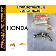 95701-08025-00 Bolt Flange 8x25 Thailand(G) Honda