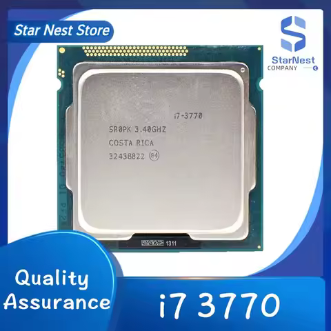 Core i7 3770 3.4GHz LGA 1155 SR0PK CPU Processor