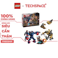 LEGO SUPERHEROES Avengers: Endgame Thor vs. Chitauri 76322