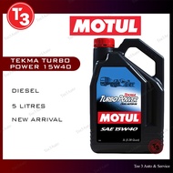 Motul Tekma Turbo Power 15w40 Engine Oil (5L)