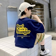 2026CT70 Pure Cotton 180g Children's T Printed Style 120-170 Gears Modified Price 13COD Casual Loose