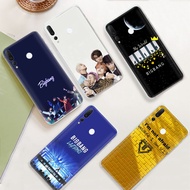 Ty52 Big Bang Cover Compatible for Huawei Nova Y8S 5T 2I 4E 3I P30 P20 Y5P Pro Lite Transparent Case