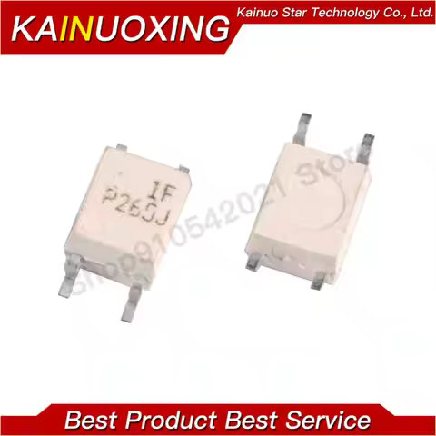 10PCS TLP260J P260J TLP260 SOP-4 Bidirectional thyristor driven optocoupler isolator