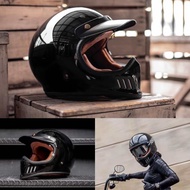 หมวกกันน็อควินเทจ bilmola RX100