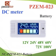 NC DC Digital Meter For Battery Display Volt 12V 24V 48V 60V 72V 100V Efficiency..