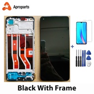 Display For OPPO A74 4G CHP2219 / A74 5G CPH2197 LCD WIth Touch Screen Digitizer Assembly Replacemen