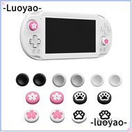 LUOYAO1 4PCS Big Joystick Cap, Silicone Accessories Game Console Joystick Rocker,  Colorful Non-slip