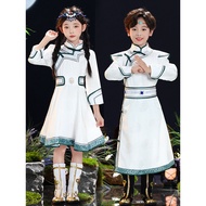 christmas outfit for kids christmas outfit New Style Children's Mongolian Costume Ethnic Performance