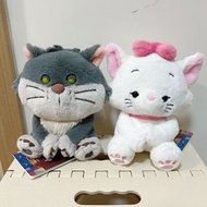 日本正版❣️迪士尼 Cinderella Lucifer Cat 路西法貓 Marie 公仔