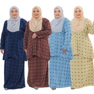 3XL 4XL 5XL. Kebarung Anim CEY Cotton. Kebaya Labuh Plussize. Baju Raya murah. Muslimah