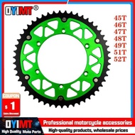 45T - 1 52T Motorcycle Rear Sprocket Chain Wheel For KAWASAKI Klx650r Klx300r Klx450r Kx450f Kdx20