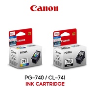CANON PG740 PG-740 / PG-740 XL / CL-741 / CL-741 XL INK CARTRIDGE