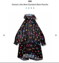 全新未開封日本潮流品牌KIU 恐龍圖案中性雨衣