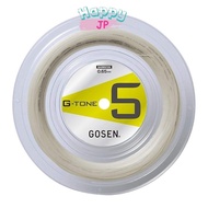 GOSEN Badminton String G-TONE 5 220m Roll Natural G-BS0653-NA