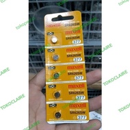 BATERAI MAXELL 377 SR626SW BATERAI JAM TANGAN ORIGINAL