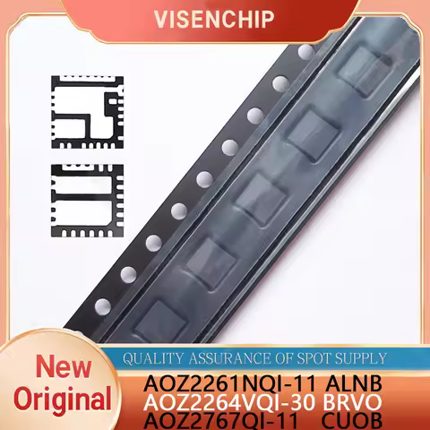 2pieces New Original AOZ2261NQI-11 (ALNB ALN8) AOZ2264VQI-30 (BRV0 BRVO) AOZ2767QI-11 (CUOB CU0B) QF