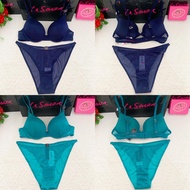La senza Original Bra Set Hello Sugar Double Push Up Size 32A/S 34A/S 34B/S 36A/M 36B/M 60263305