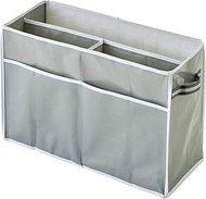 Top Labo 78037800 Easy to put in and take out Paper Bag Storage Case, Gray, 8.3 x 19.3 x Height 14.2
