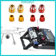 KOKO Flight Controller Stick Ends 3D Grip Colorful Metal Joysticks  for UAV Controllers