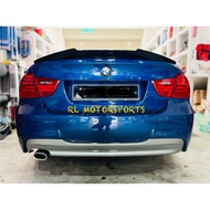 BMW E90 M3 M4 M performance Rear boot  trunk ducktail lip spoiler bodykit body kit M Sport