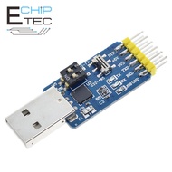 NEW USB CP2102 to TTL RS232 USB TTL to RS485 Mutual Convert 6 in 1 Convert Module