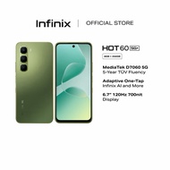 New Smartphone Original Infinix Hot 60 5G [ 8+8Gb Ram+256Gb Rom | 50MP Portrait Camera | 18W Fast Ch