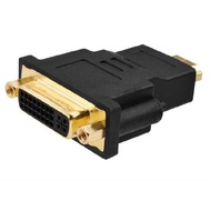 Computer HDMI Male to DVI Female Adapter TV HD HDMI to DVI Adapter Switcher