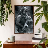 Modern Warfare Game Decoration Art Poster Wall Art Personalized Gift Modern Family Bedroom Decor 24x