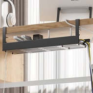 Wire Management Rack Wire Rack Fixed Cross-Border Hub Under the Desk Computer Desk Storage Rack Harn